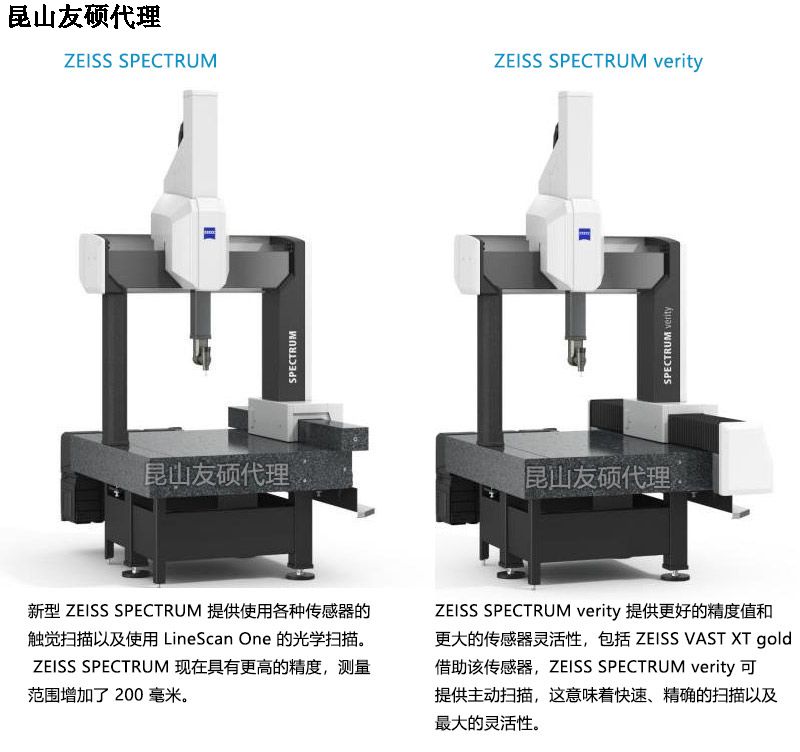 渝中渝中蔡司渝中三坐标SPECTRUM